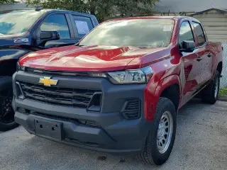 Chevrolet Colorado 2024 4x4 Camion de Trabajo 4dr Cabina de Tripulante 5 pies BA
