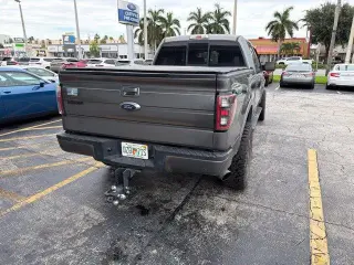 Ford F-150 2014 4x4 FX4 4p SuperCrew Estilo Side 5.5 ft. SB