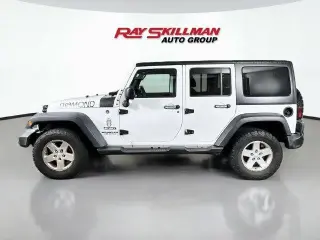 Jeep Wrangler Unlimited 2017 4x4 Sport 4p SUV