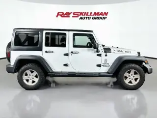 Jeep Wrangler Unlimited 2017 4x4 Sport 4p SUV