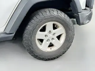 Jeep Wrangler Unlimited 2017 4x4 Sport 4p SUV