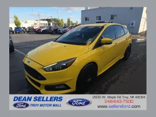 Ford Focus 2017 ST 4dr Hatchback