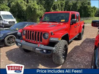 Jeep Gladiator 2020 4x4 Rubicon 4dr Crew Cab 5.0 ft. CB