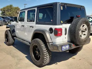 Jeep Wrangler Unlimited 2020 4x4 Sport SUV 4 puertas