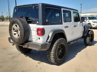 Jeep Wrangler Unlimited 2020 4x4 Sport SUV 4 puertas