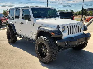 Jeep Wrangler Unlimited 2020 4x4 Sport SUV 4 puertas