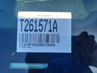 Dodge Dart 2016 GT 4dr Sedan
