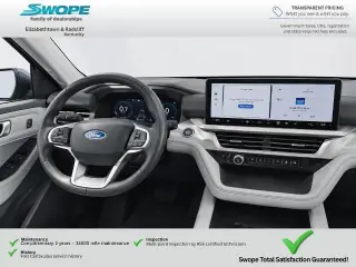 Ford Explorer 2025 AWD Active 4p SUV