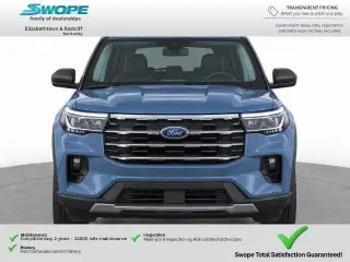 Ford Explorer 2025 AWD Active 4p SUV
