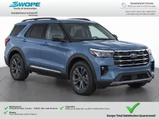 Ford Explorer 2025 AWD Active 4p SUV