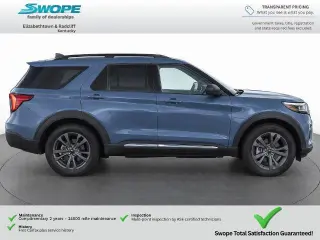 Ford Explorer 2025 AWD Active 4p SUV