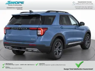 Ford Explorer 2025 AWD Active 4p SUV