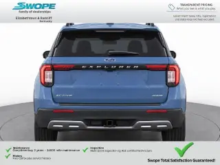 Ford Explorer 2025 AWD Active 4p SUV