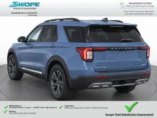 Ford Explorer 2025 AWD Active 4p SUV