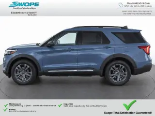 Ford Explorer 2025 AWD Active 4p SUV