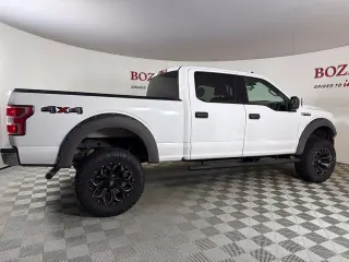Ford F-150 2020 4x4 XLT 4p SuperCab 6.5 ft. CB