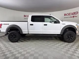 Ford F-150 2020 4x4 XLT 4p SuperCab 6.5 ft. CB