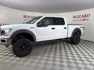 Ford F-150 2020 4x4 XLT 4p SuperCab 6.5 ft. CB