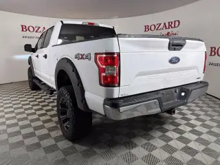 Ford F-150 2020 4x4 XLT 4p SuperCab 6.5 ft. CB