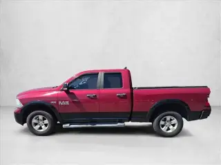 Ram 1500 2014 4x4 SLT 4p Cubica Quad Cab 6.3 ft. CB Camioneta
