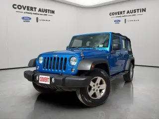 Jeep Wrangler Unlimited 2016 4x4 Sport 4p SUV