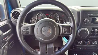 Jeep Wrangler Unlimited 2016 4x4 Sport 4p SUV