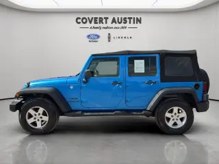 Jeep Wrangler Unlimited 2016 4x4 Sport 4p SUV