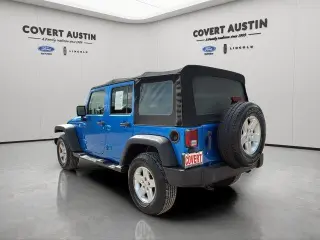 Jeep Wrangler Unlimited 2016 4x4 Sport 4p SUV