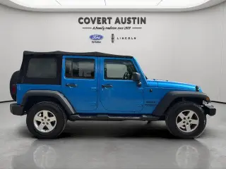 Jeep Wrangler Unlimited 2016 4x4 Sport 4p SUV