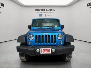 Jeep Wrangler Unlimited 2016 4x4 Sport 4p SUV