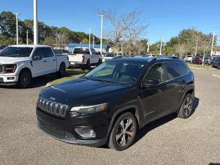Jeep Cherokee 2019 Limited 4dr SUV