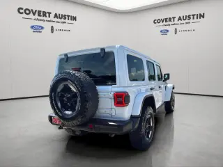 Jeep Wrangler Unlimited 2019 4x4 Rubicon 4p SUV