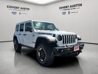 Jeep Wrangler Unlimited 2019 4x4 Rubicon 4p SUV
