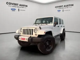 Jeep Wrangler Unlimited 2016 4x4 Sahara 4p SUV