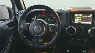 Jeep Wrangler Unlimited 2016 4x4 Sahara 4p SUV