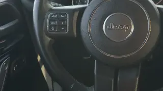 Jeep Wrangler Unlimited 2016 4x4 Sahara 4p SUV