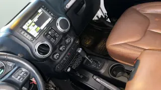Jeep Wrangler Unlimited 2016 4x4 Sahara 4p SUV
