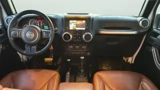 Jeep Wrangler Unlimited 2016 4x4 Sahara 4p SUV