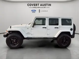 Jeep Wrangler Unlimited 2016 4x4 Sahara 4p SUV