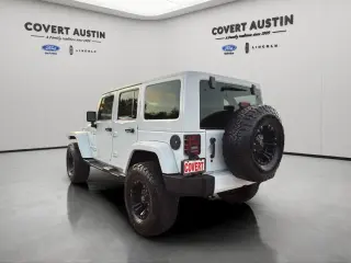 Jeep Wrangler Unlimited 2016 4x4 Sahara 4p SUV
