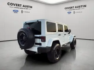 Jeep Wrangler Unlimited 2016 4x4 Sahara 4p SUV