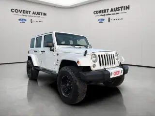 Jeep Wrangler Unlimited 2016 4x4 Sahara 4p SUV