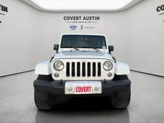 Jeep Wrangler Unlimited 2016 4x4 Sahara 4p SUV