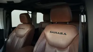 Jeep Wrangler Unlimited 2016 4x4 Sahara 4p SUV