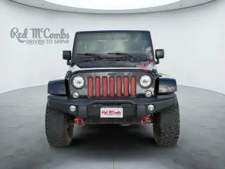 Jeep Wrangler Unlimited 2017 4x4 Sahara 4dr SUV