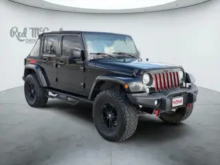 Jeep Wrangler Unlimited 2017 4x4 Sahara 4dr SUV