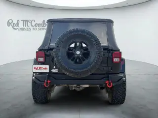 Jeep Wrangler Unlimited 2017 4x4 Sahara 4dr SUV
