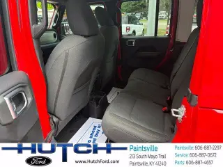 Jeep Wrangler 2025 4x4 Sahara 4dr SUV