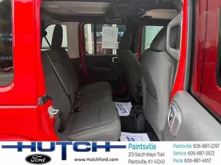 Jeep Wrangler 2025 4x4 Sahara 4dr SUV