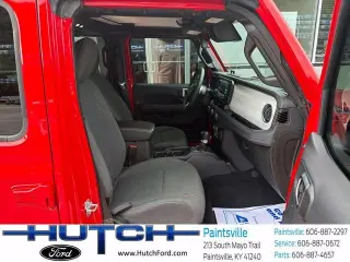 Jeep Wrangler 2025 4x4 Sahara 4dr SUV